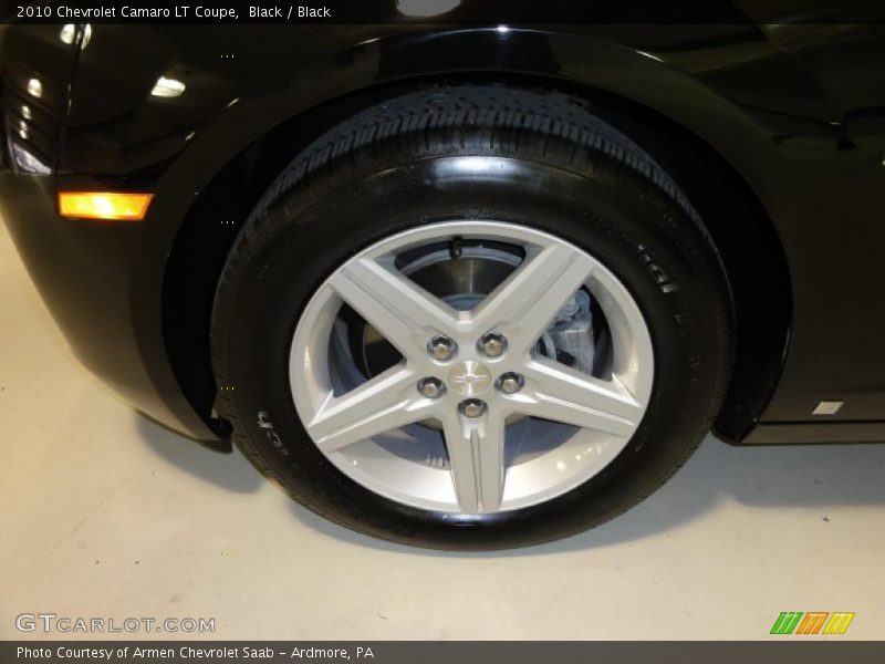 Black / Black 2010 Chevrolet Camaro LT Coupe