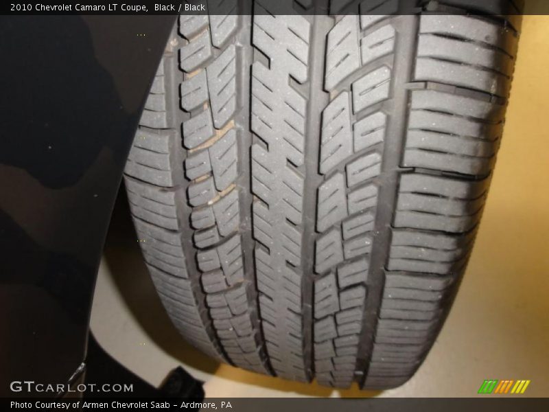 Black / Black 2010 Chevrolet Camaro LT Coupe