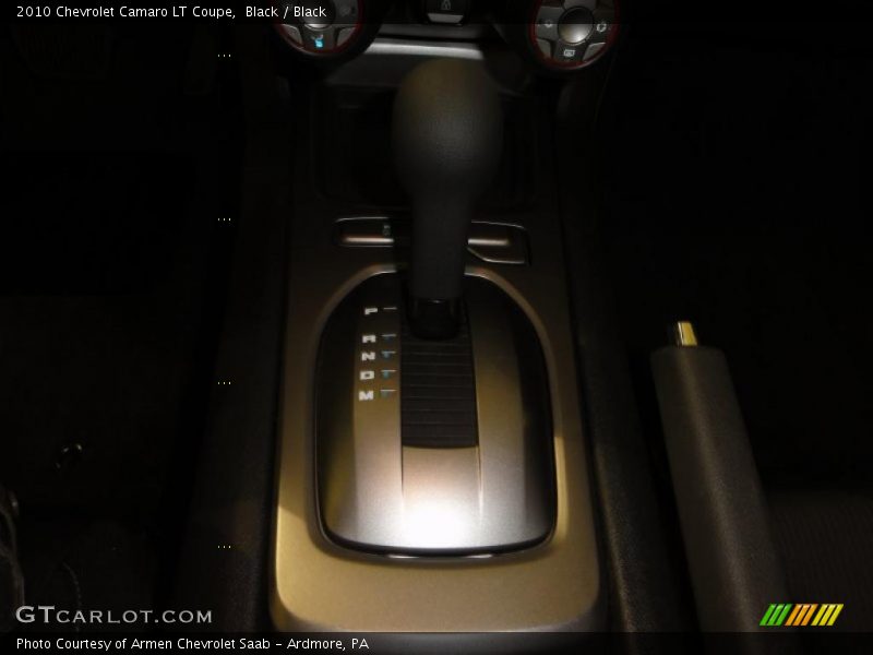 Black / Black 2010 Chevrolet Camaro LT Coupe