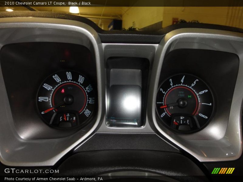 Black / Black 2010 Chevrolet Camaro LT Coupe