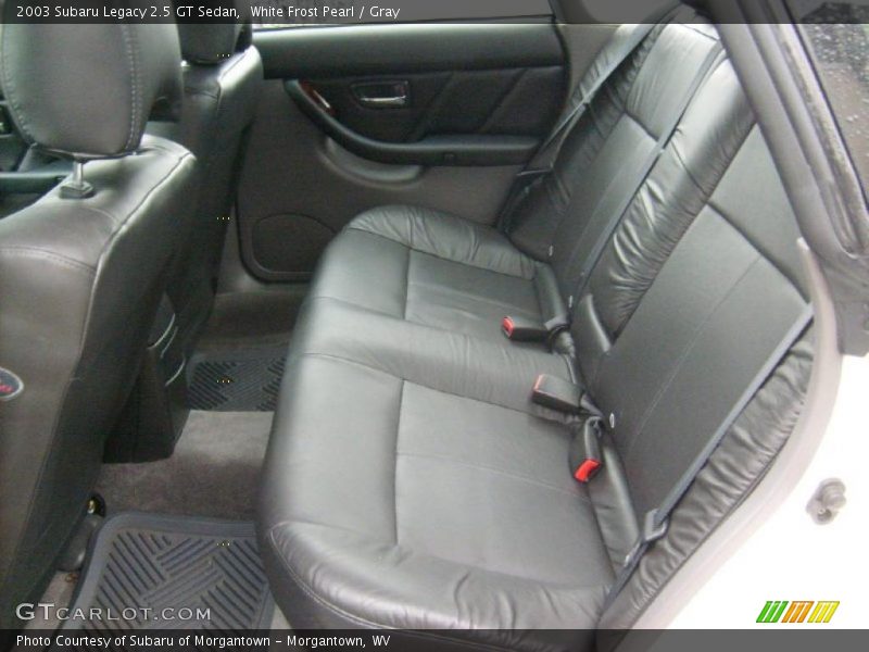  2003 Legacy 2.5 GT Sedan Gray Interior