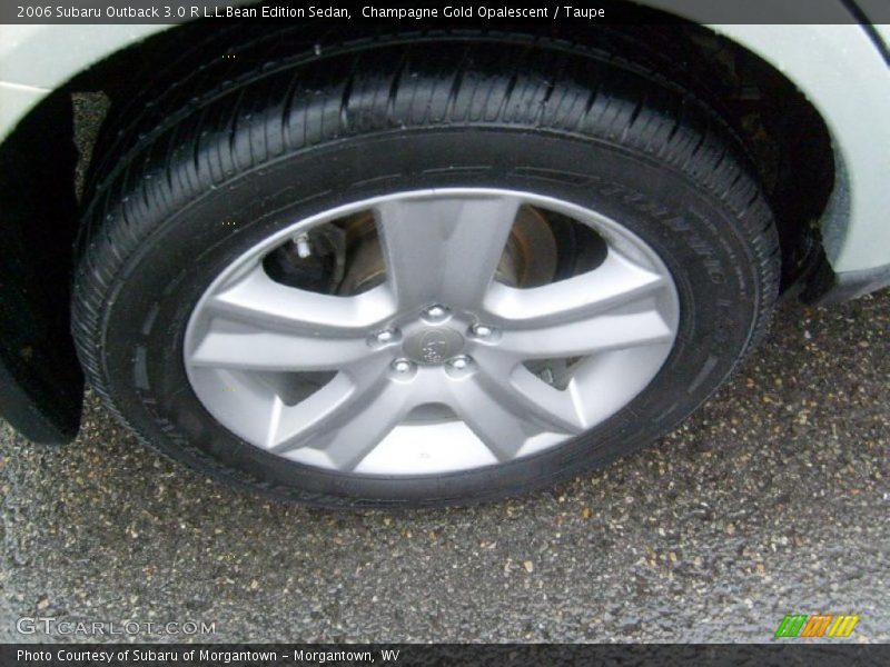 Champagne Gold Opalescent / Taupe 2006 Subaru Outback 3.0 R L.L.Bean Edition Sedan