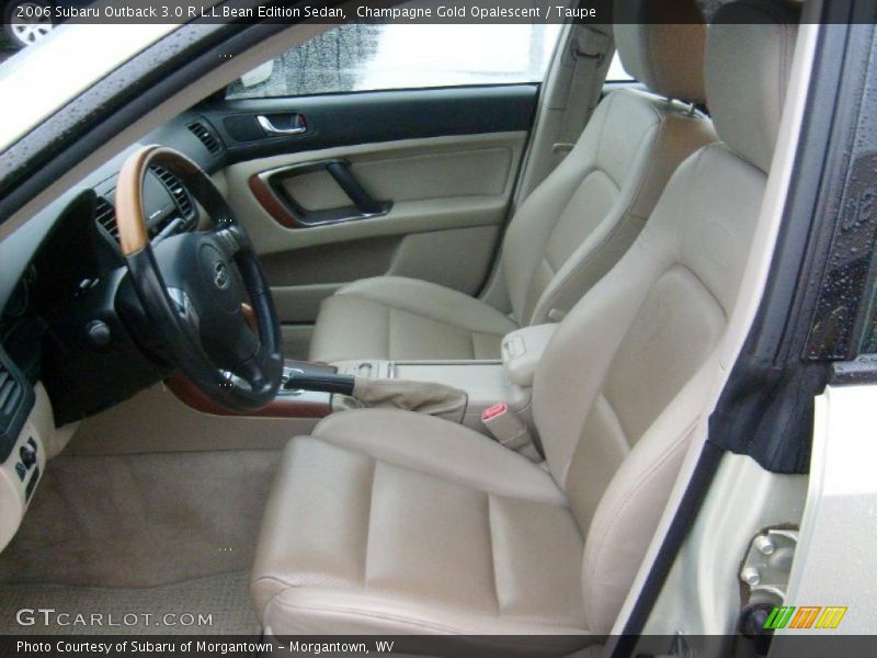 Champagne Gold Opalescent / Taupe 2006 Subaru Outback 3.0 R L.L.Bean Edition Sedan