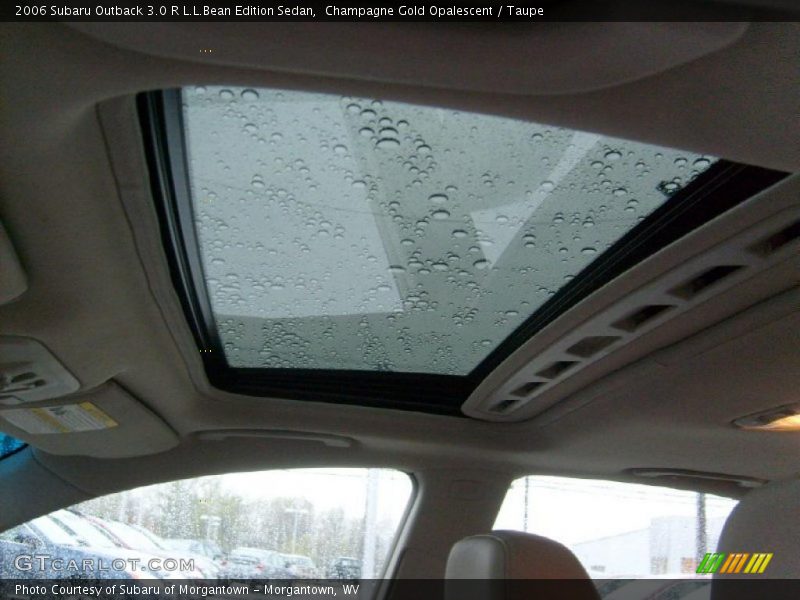 Champagne Gold Opalescent / Taupe 2006 Subaru Outback 3.0 R L.L.Bean Edition Sedan