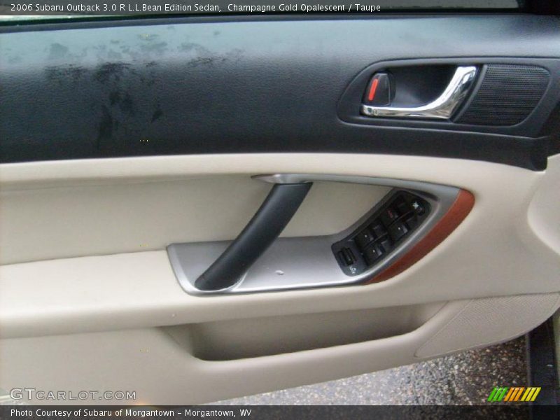 Champagne Gold Opalescent / Taupe 2006 Subaru Outback 3.0 R L.L.Bean Edition Sedan