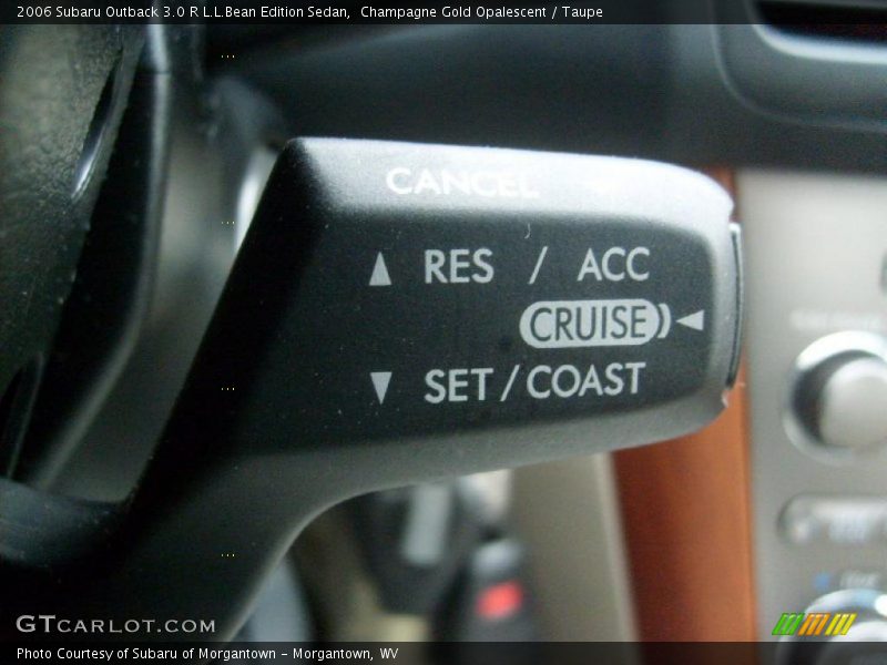 Champagne Gold Opalescent / Taupe 2006 Subaru Outback 3.0 R L.L.Bean Edition Sedan