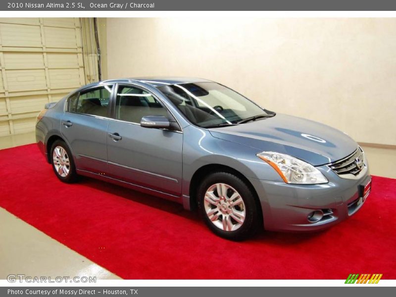 Ocean Gray / Charcoal 2010 Nissan Altima 2.5 SL