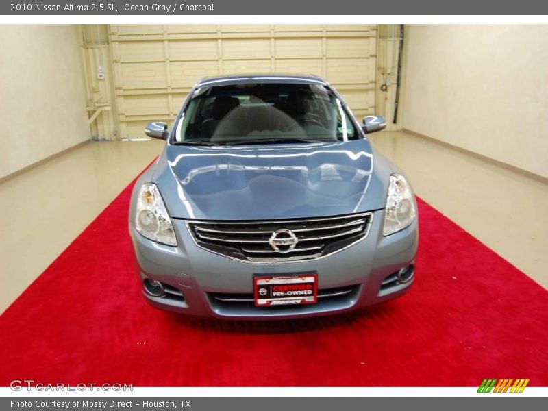 Ocean Gray / Charcoal 2010 Nissan Altima 2.5 SL