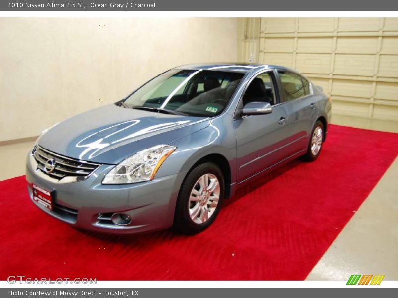 Ocean Gray / Charcoal 2010 Nissan Altima 2.5 SL