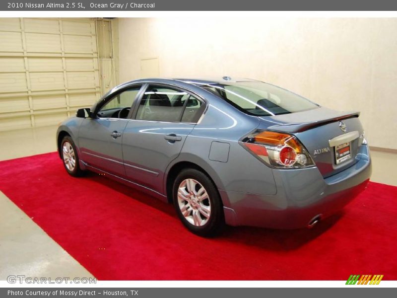 Ocean Gray / Charcoal 2010 Nissan Altima 2.5 SL