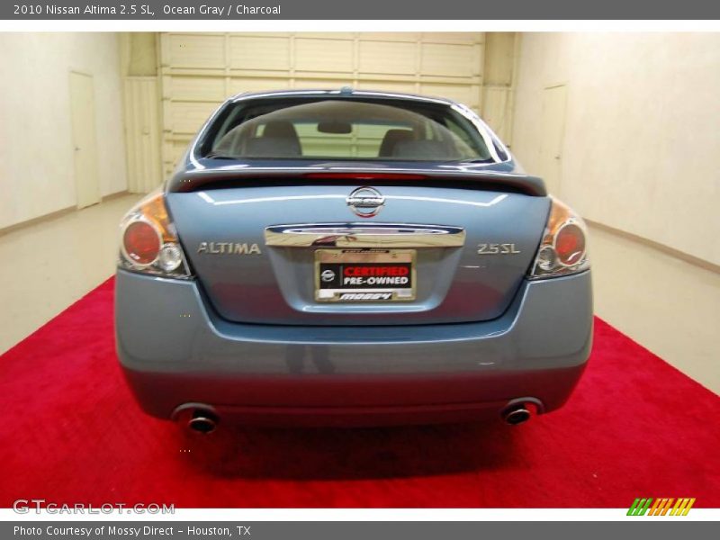 Ocean Gray / Charcoal 2010 Nissan Altima 2.5 SL