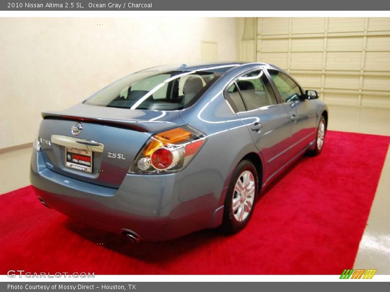 Ocean Gray / Charcoal 2010 Nissan Altima 2.5 SL