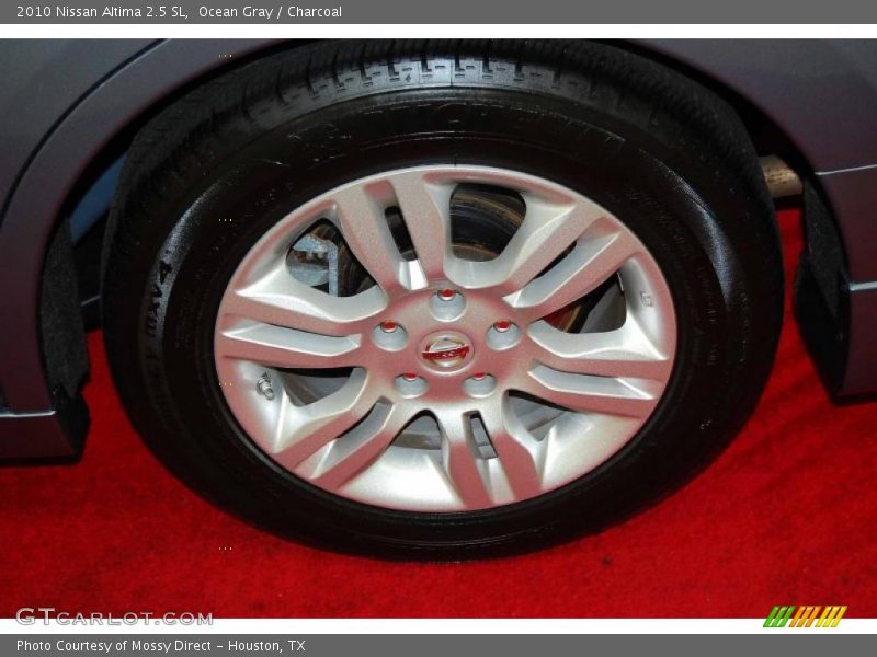 Ocean Gray / Charcoal 2010 Nissan Altima 2.5 SL