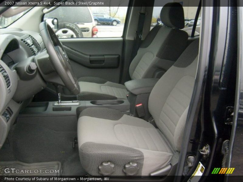 Super Black / Steel/Graphite 2007 Nissan Xterra S 4x4