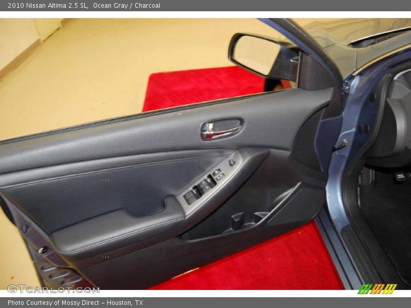 Ocean Gray / Charcoal 2010 Nissan Altima 2.5 SL