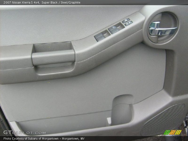 Super Black / Steel/Graphite 2007 Nissan Xterra S 4x4