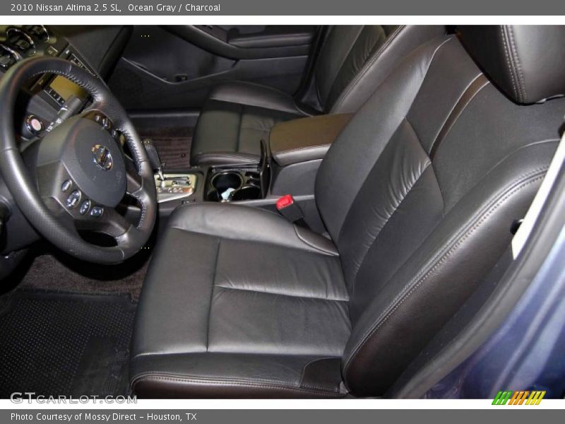 Ocean Gray / Charcoal 2010 Nissan Altima 2.5 SL