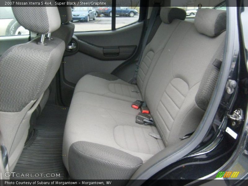 Super Black / Steel/Graphite 2007 Nissan Xterra S 4x4