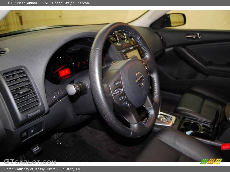 Ocean Gray / Charcoal 2010 Nissan Altima 2.5 SL