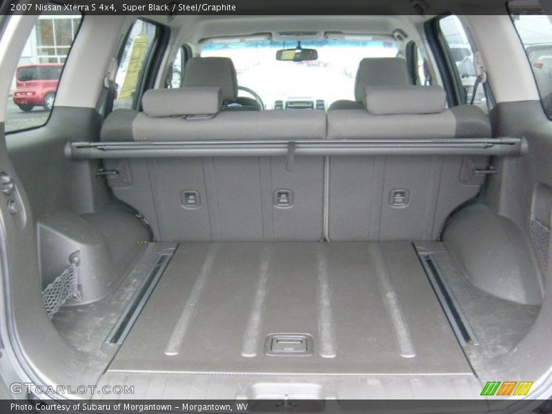 Super Black / Steel/Graphite 2007 Nissan Xterra S 4x4