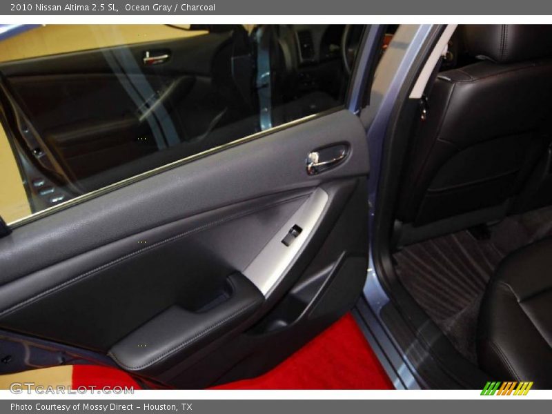 Ocean Gray / Charcoal 2010 Nissan Altima 2.5 SL