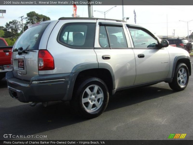 Mineral Silver Metallic / Dark Gray/Light Gray 2006 Isuzu Ascender S