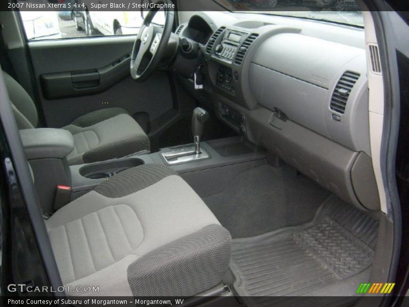 Super Black / Steel/Graphite 2007 Nissan Xterra S 4x4