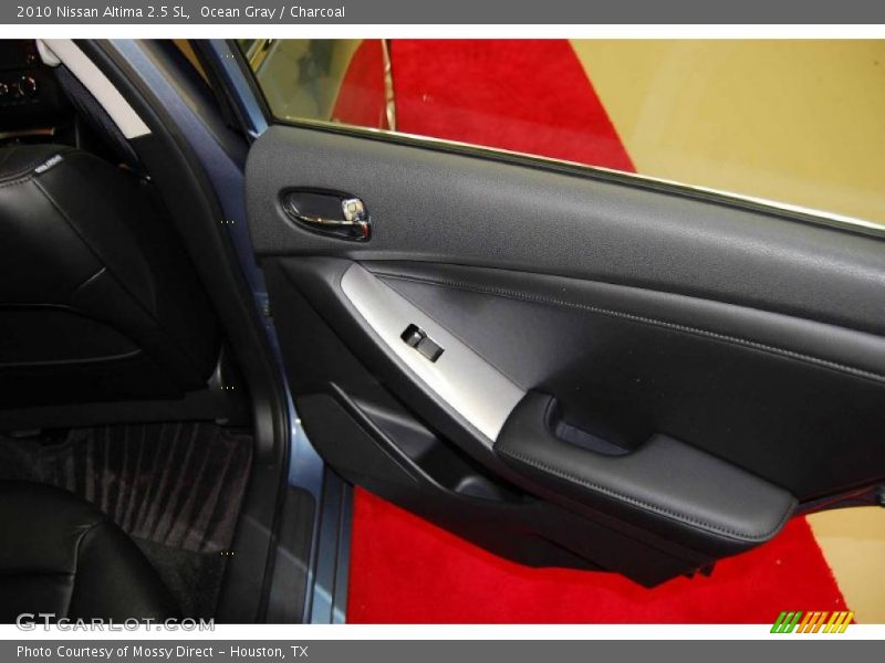 Ocean Gray / Charcoal 2010 Nissan Altima 2.5 SL