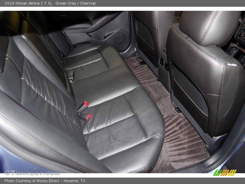 Ocean Gray / Charcoal 2010 Nissan Altima 2.5 SL