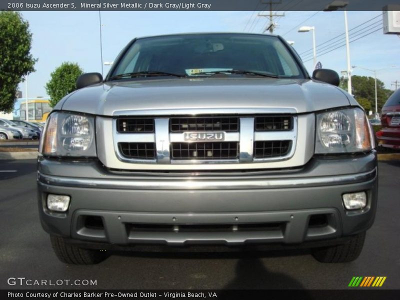 Mineral Silver Metallic / Dark Gray/Light Gray 2006 Isuzu Ascender S
