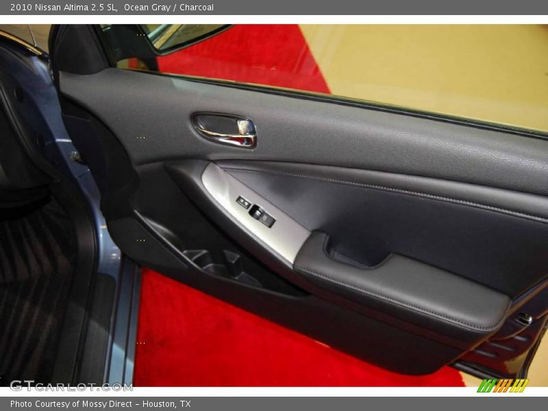 Ocean Gray / Charcoal 2010 Nissan Altima 2.5 SL