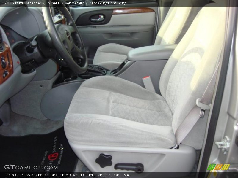 Mineral Silver Metallic / Dark Gray/Light Gray 2006 Isuzu Ascender S