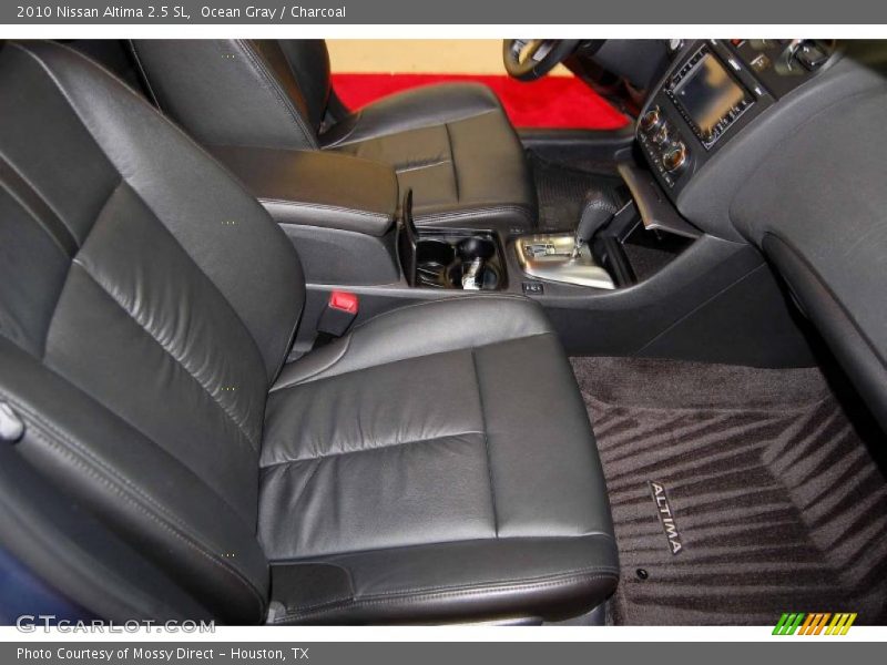 Ocean Gray / Charcoal 2010 Nissan Altima 2.5 SL