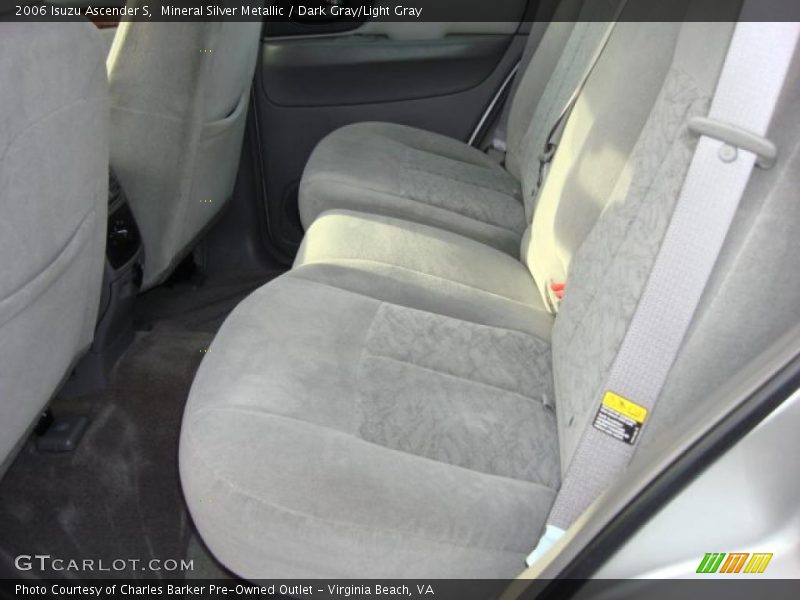 Mineral Silver Metallic / Dark Gray/Light Gray 2006 Isuzu Ascender S