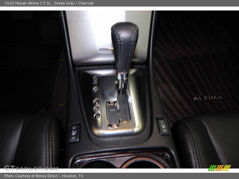 Ocean Gray / Charcoal 2010 Nissan Altima 2.5 SL