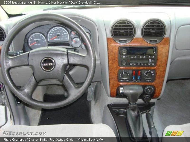 Mineral Silver Metallic / Dark Gray/Light Gray 2006 Isuzu Ascender S