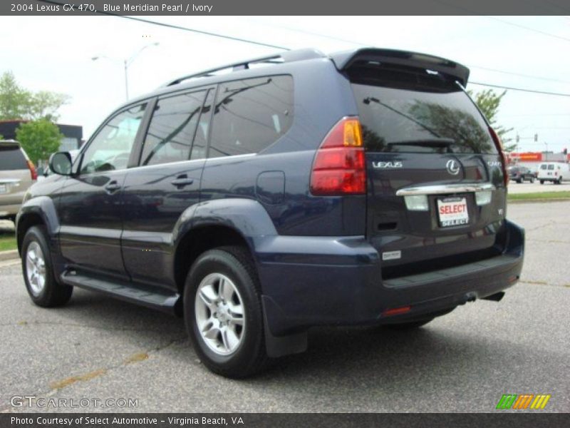 Blue Meridian Pearl / Ivory 2004 Lexus GX 470