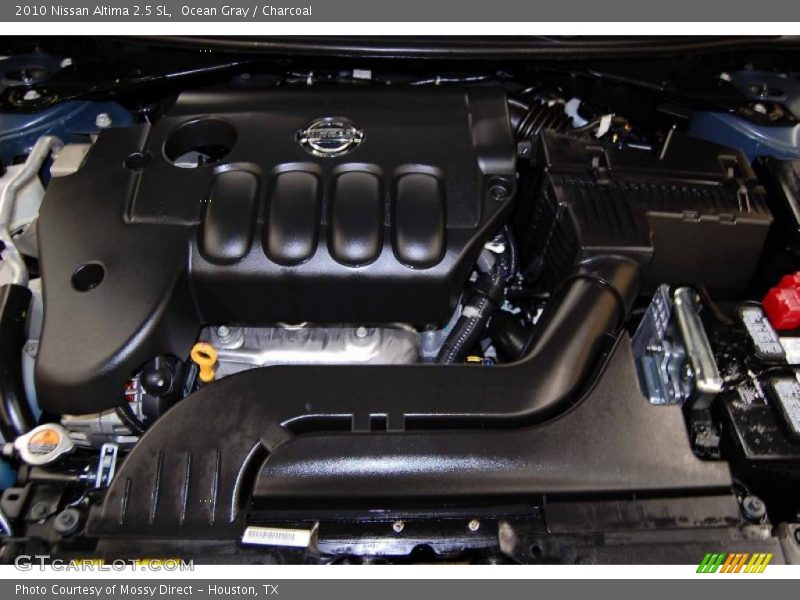 Ocean Gray / Charcoal 2010 Nissan Altima 2.5 SL
