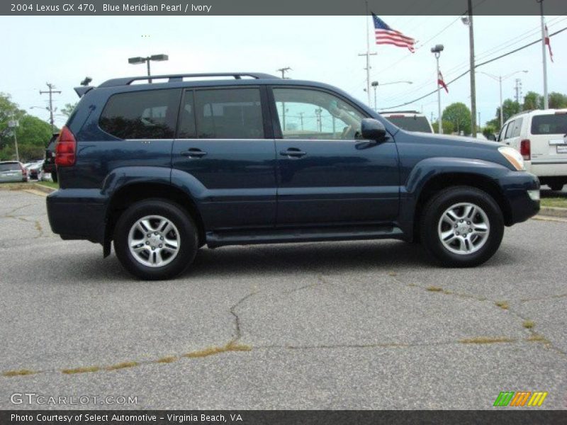 Blue Meridian Pearl / Ivory 2004 Lexus GX 470