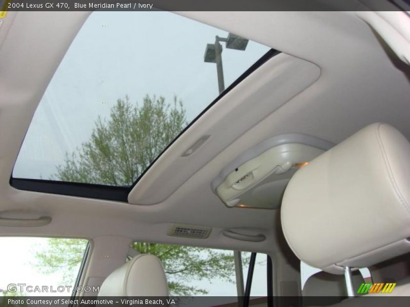 Blue Meridian Pearl / Ivory 2004 Lexus GX 470