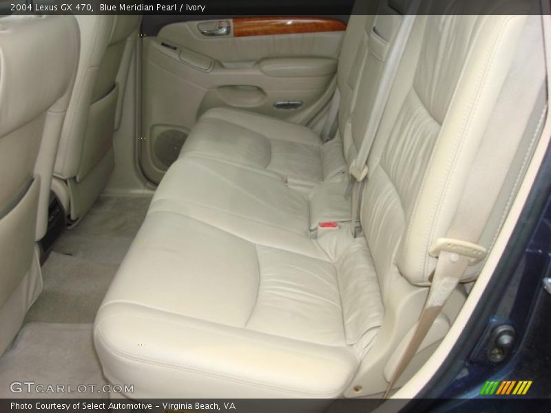 Blue Meridian Pearl / Ivory 2004 Lexus GX 470