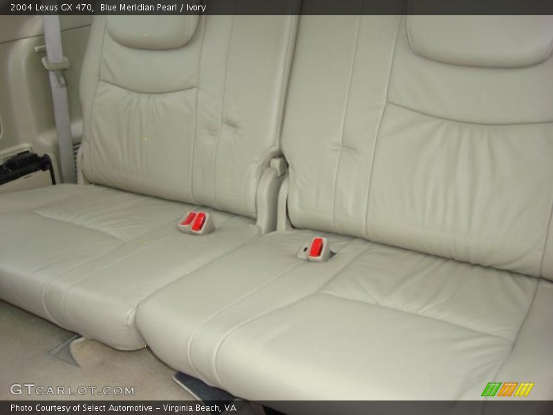 Blue Meridian Pearl / Ivory 2004 Lexus GX 470