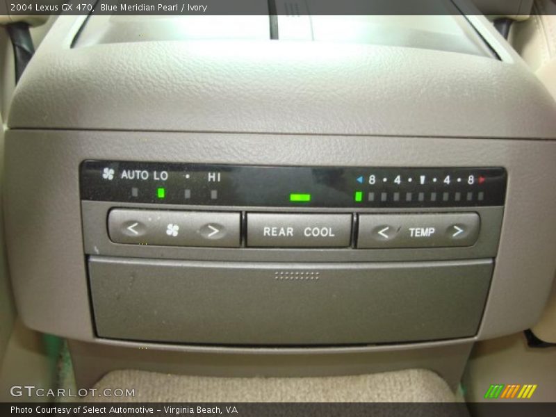 Blue Meridian Pearl / Ivory 2004 Lexus GX 470