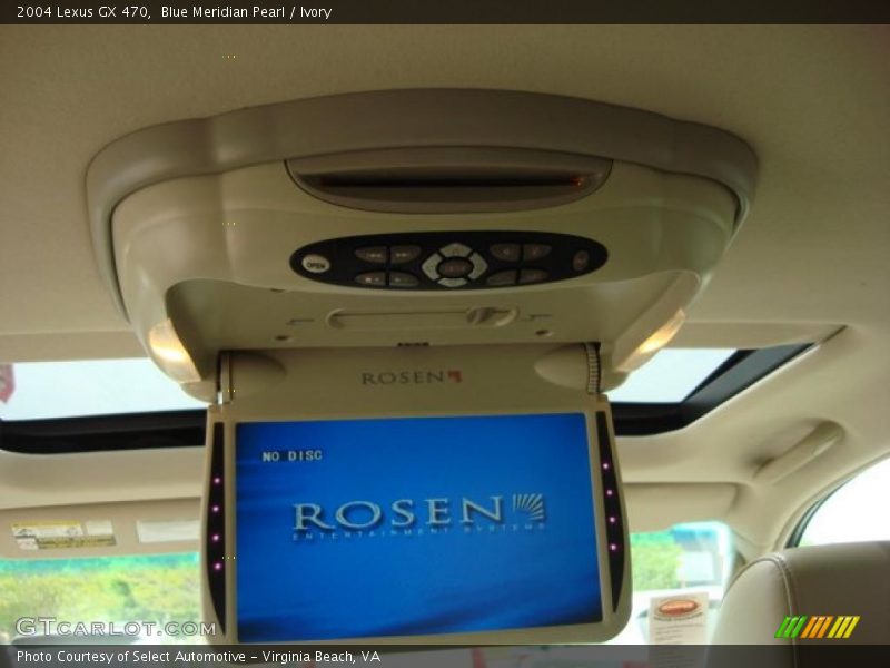 Blue Meridian Pearl / Ivory 2004 Lexus GX 470