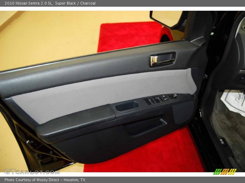 Super Black / Charcoal 2010 Nissan Sentra 2.0 SL