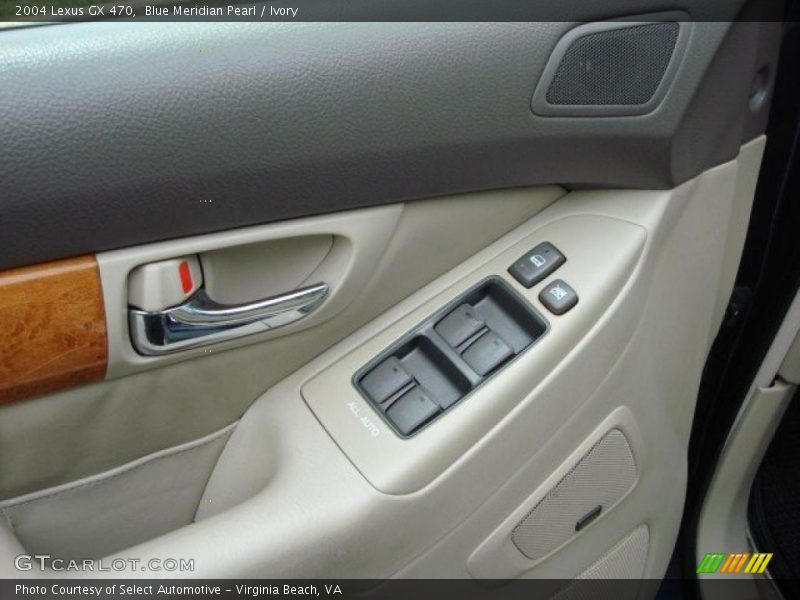 Blue Meridian Pearl / Ivory 2004 Lexus GX 470