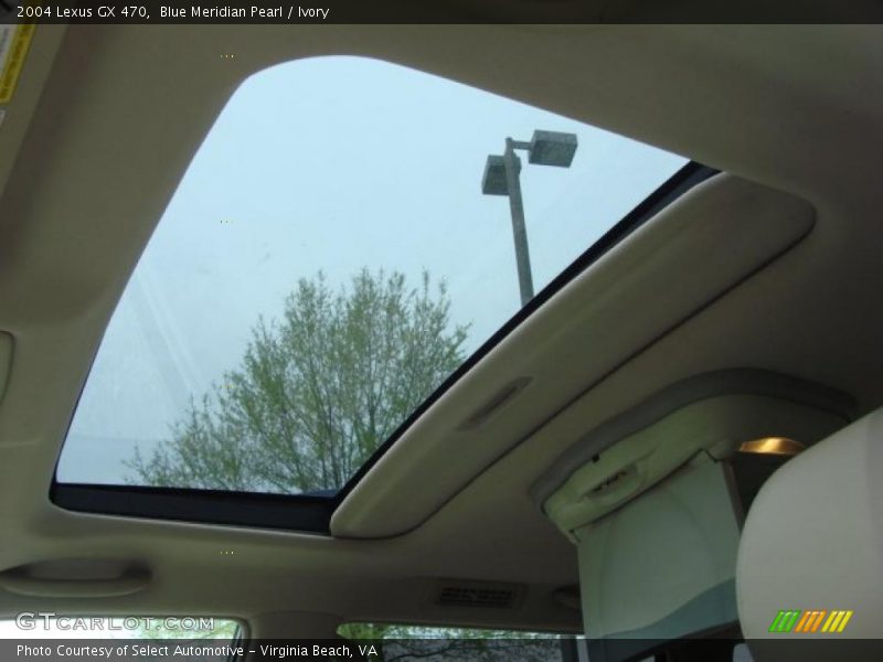 Blue Meridian Pearl / Ivory 2004 Lexus GX 470