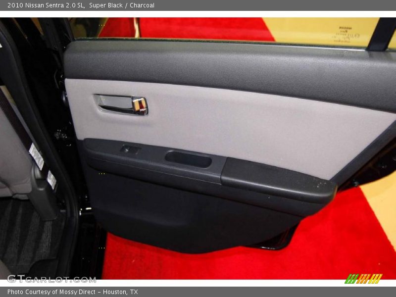 Super Black / Charcoal 2010 Nissan Sentra 2.0 SL