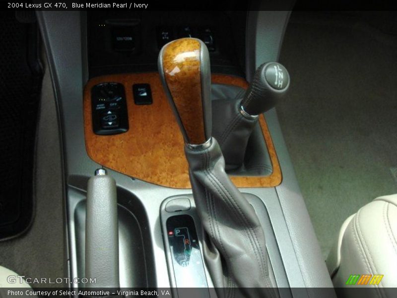 Blue Meridian Pearl / Ivory 2004 Lexus GX 470