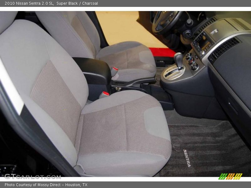 Super Black / Charcoal 2010 Nissan Sentra 2.0 SL